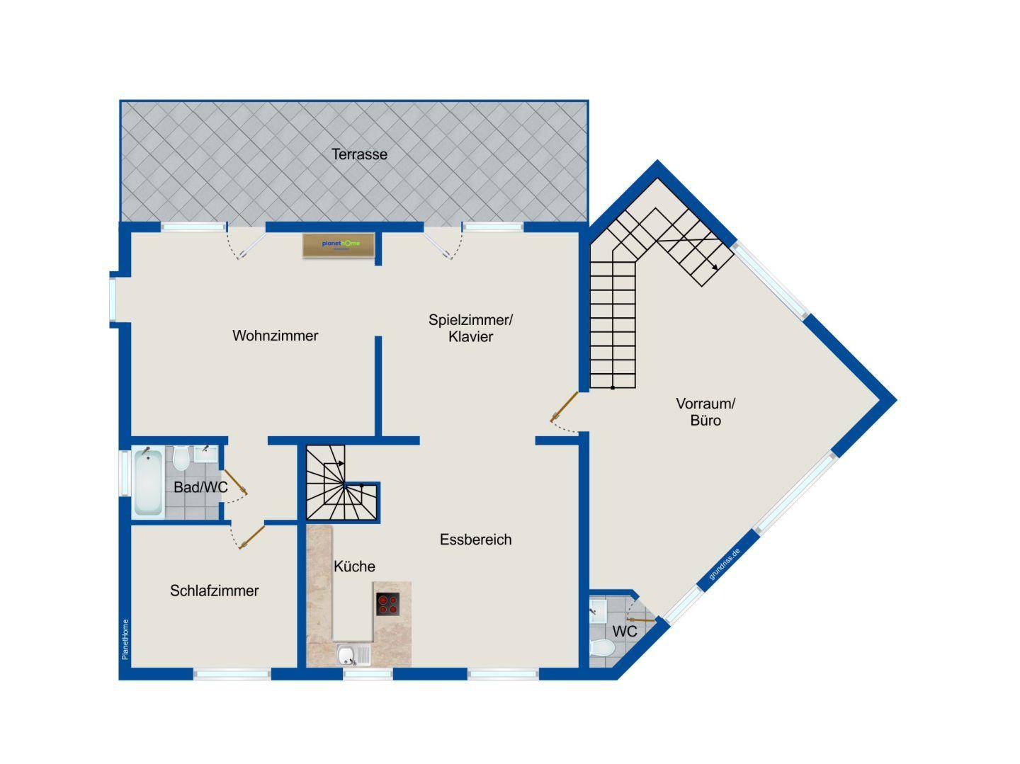 Grundriss EG
