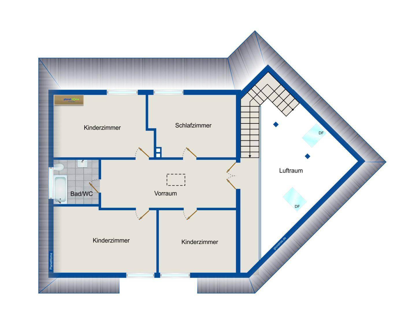 Grundriss OG