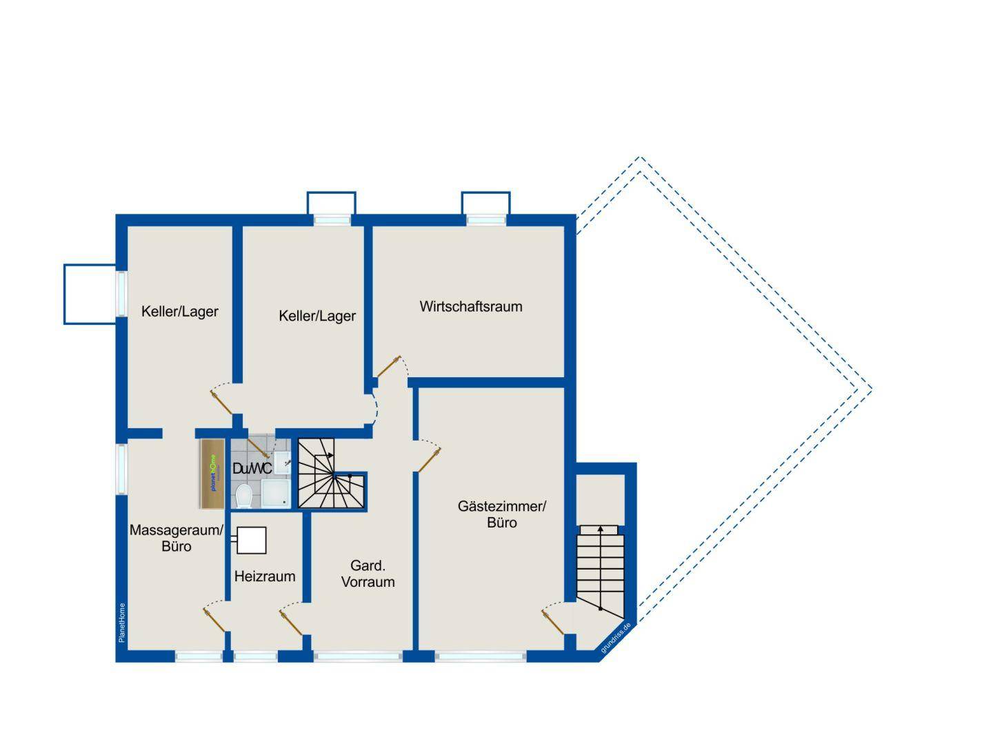 Grundriss KG