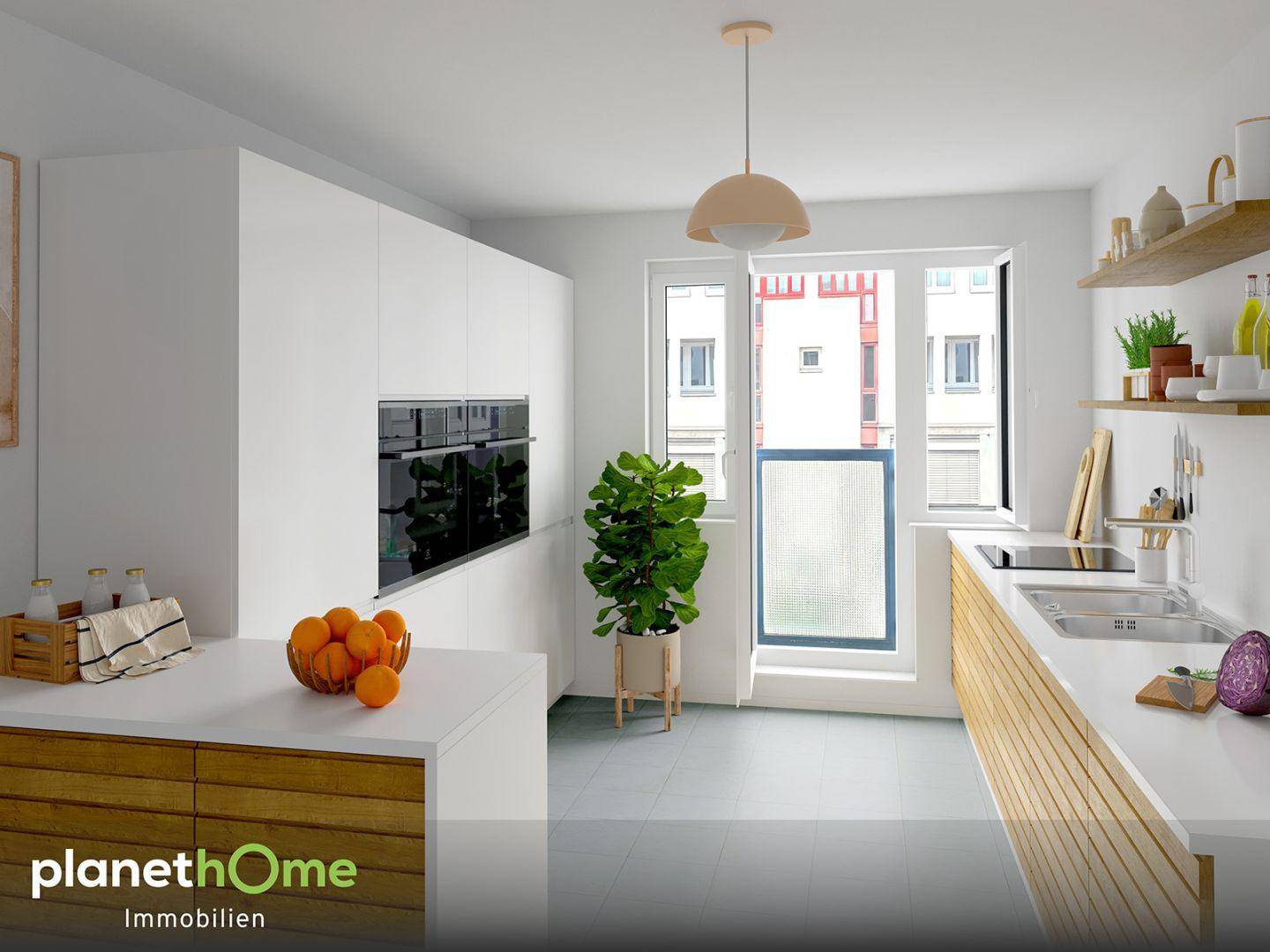 Kueche Homestaging