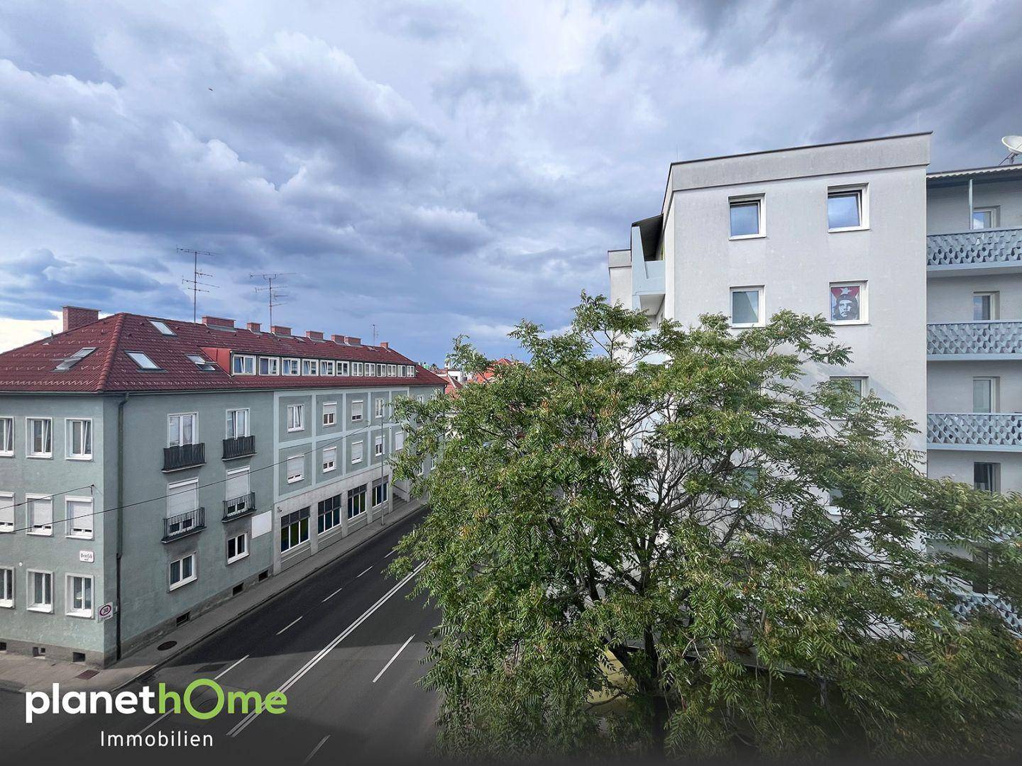 Blick Wohnzimmer