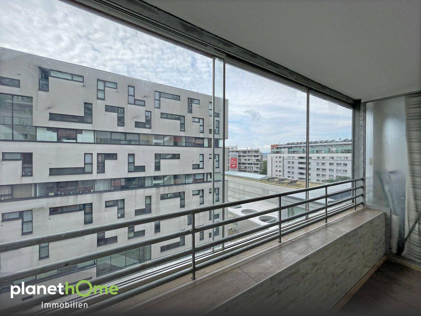 Blick von der Loggia