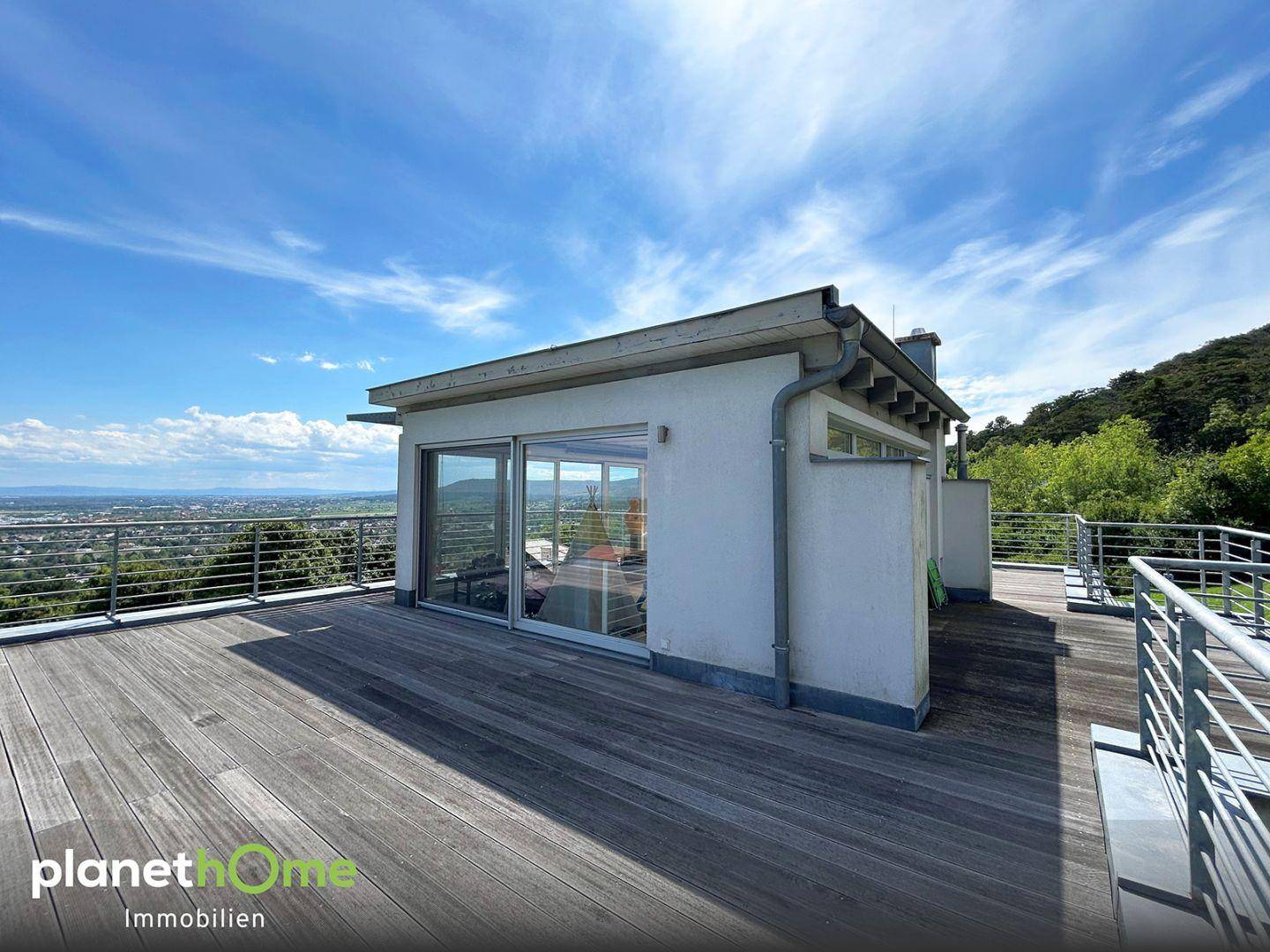 Penthouse Terrasse