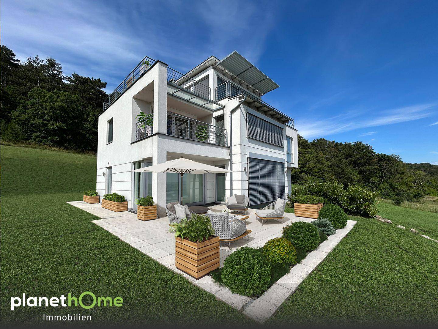 Ansicht Haus Staging