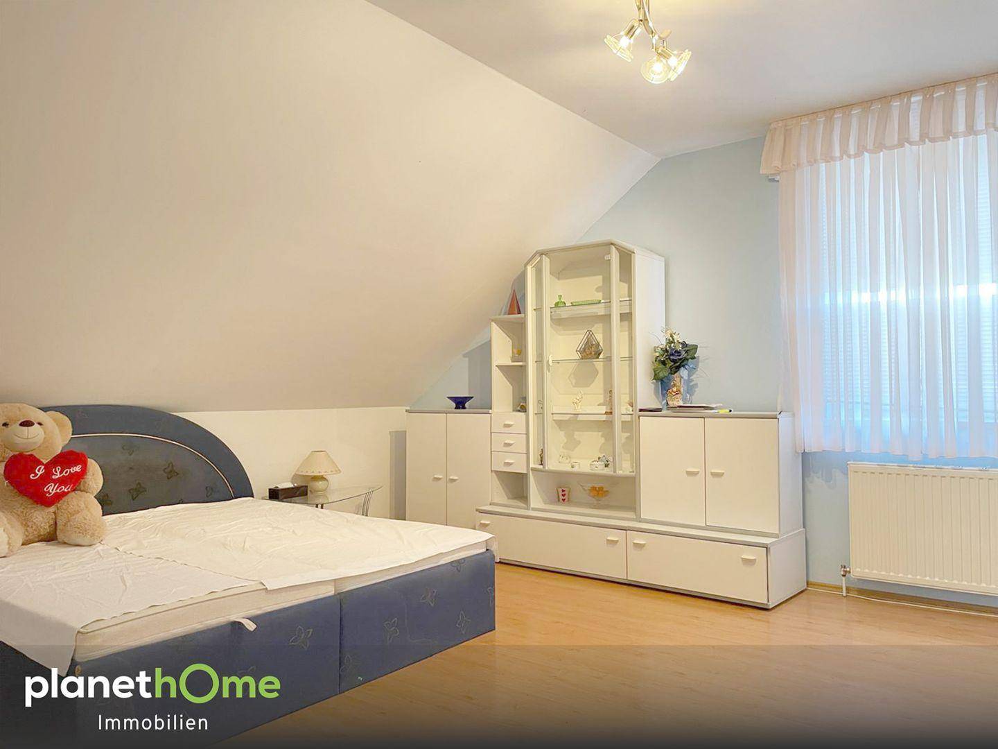 Schlafzimmer im OG