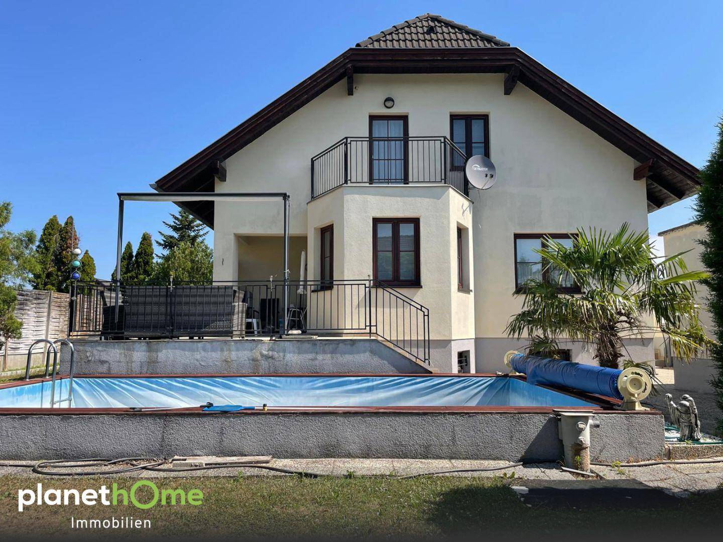 Haus und Pool