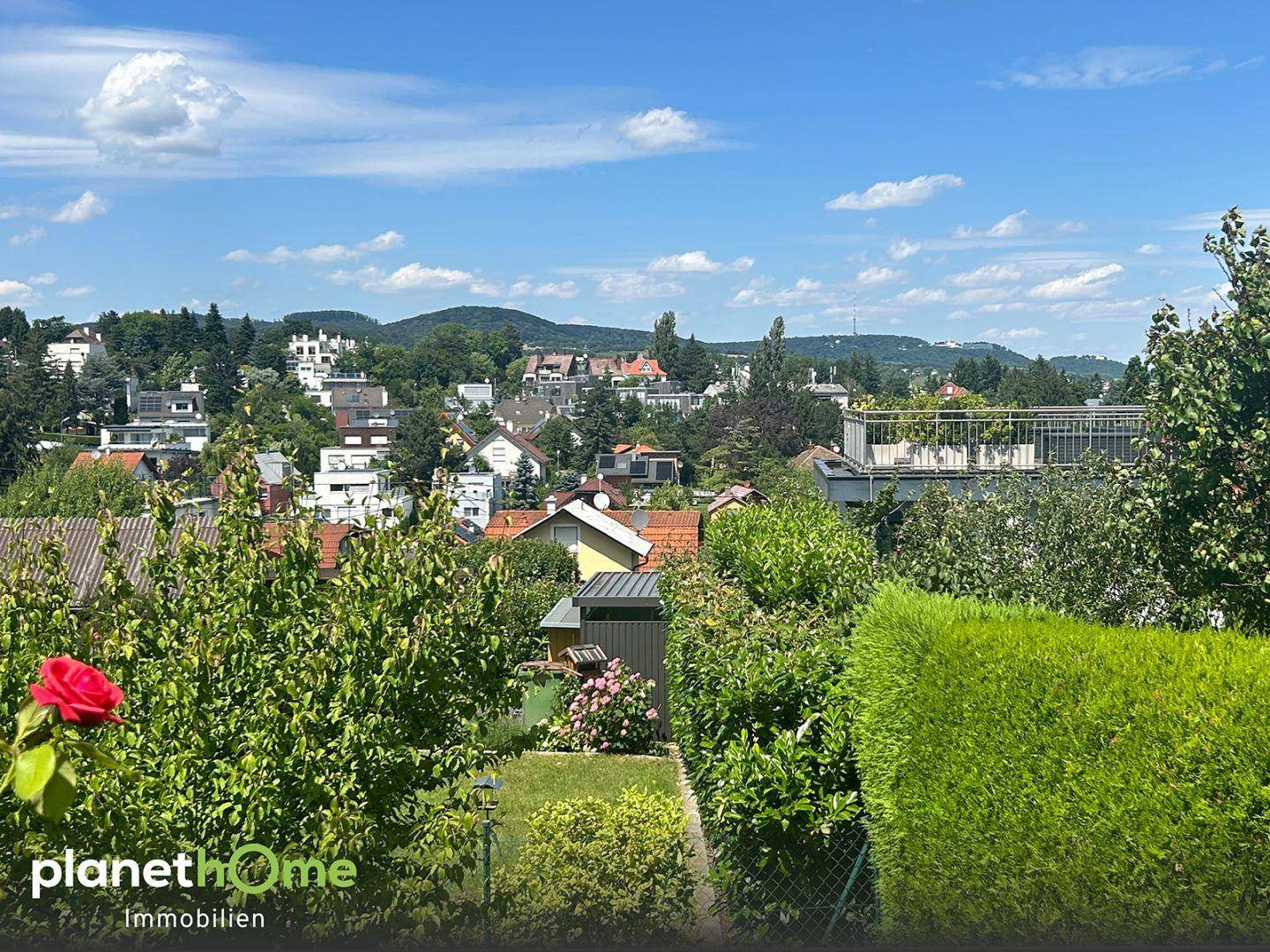 Ausblick Richtung Kahlenberg
