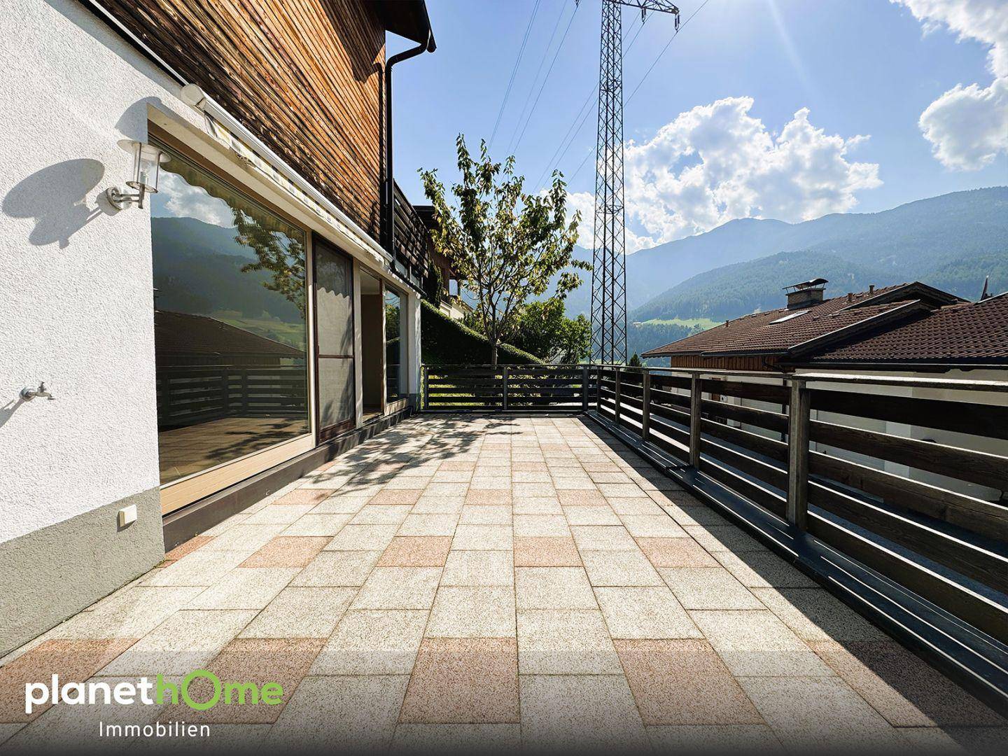 Terrasse EG