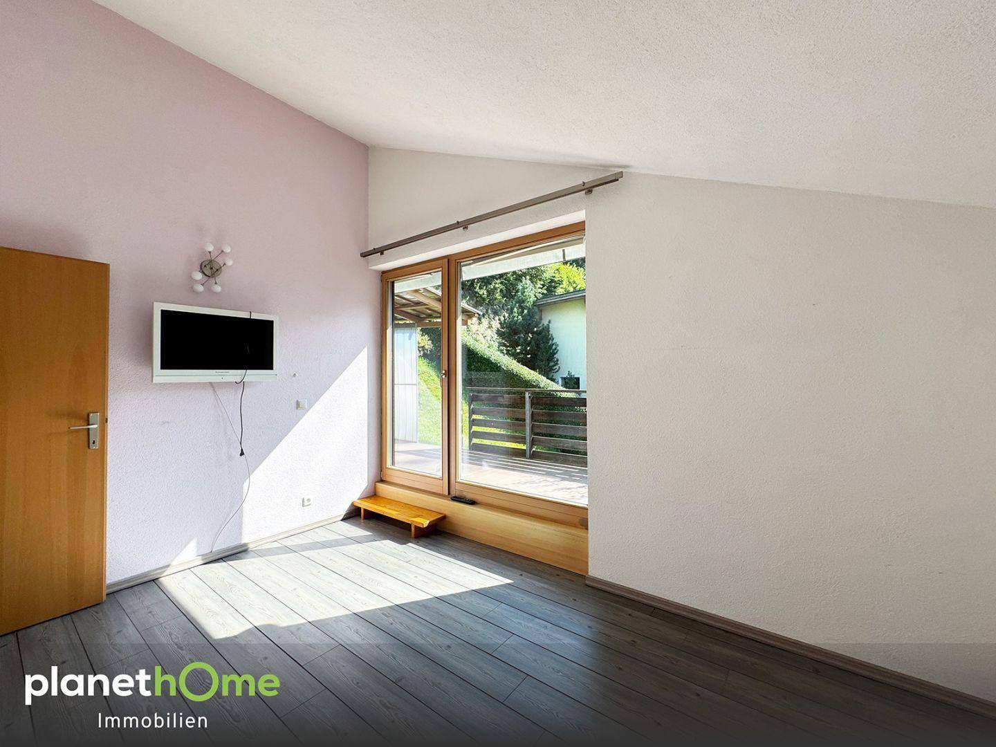 Schafzimmer II Ansicht Sued
