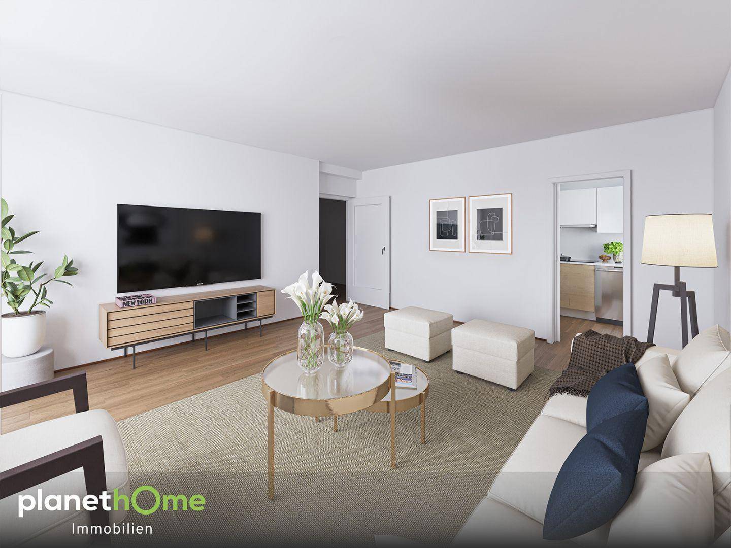 23 m2 Lebensraum HomeStaging