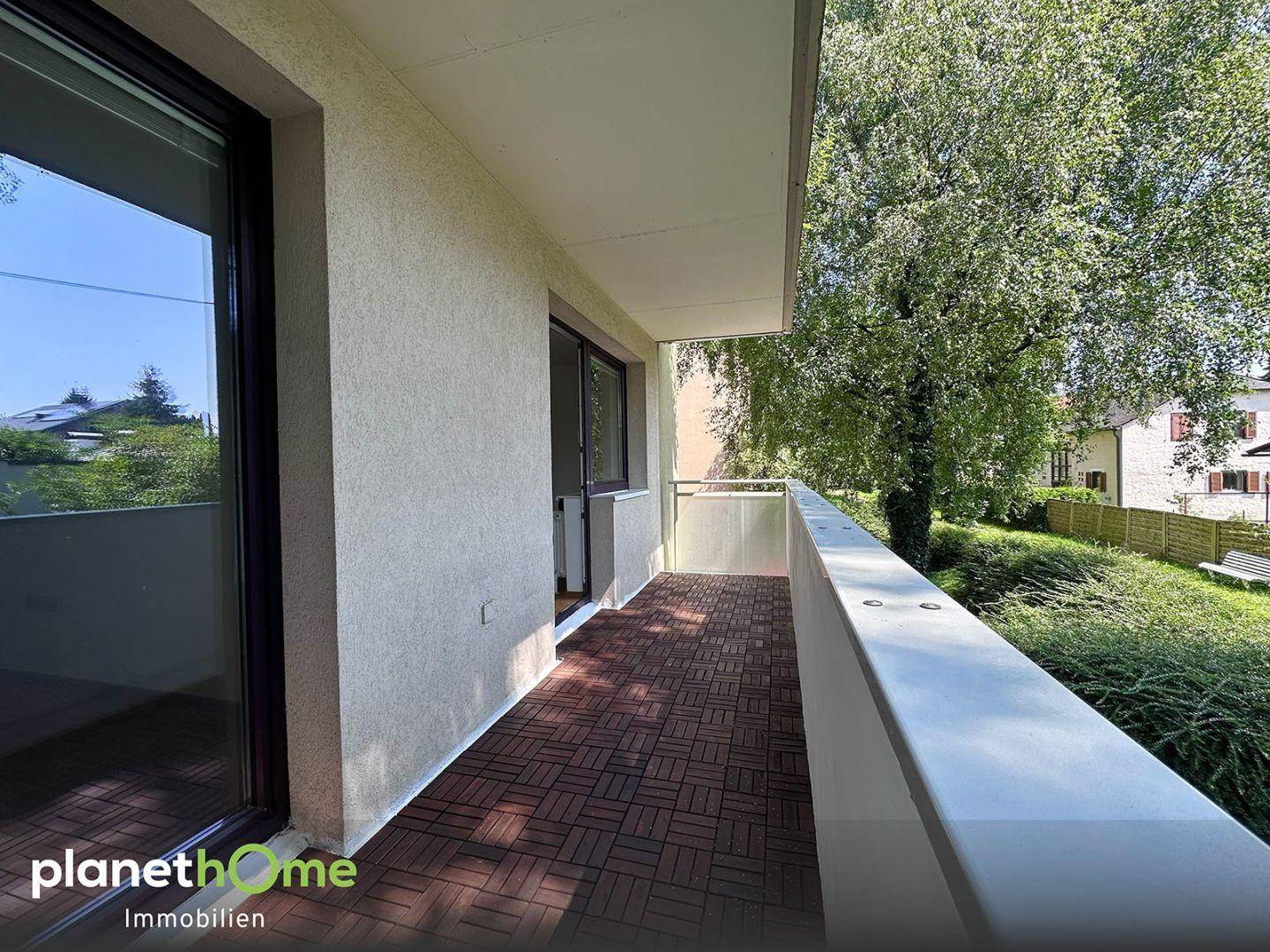 8m2 Loggia Balkon