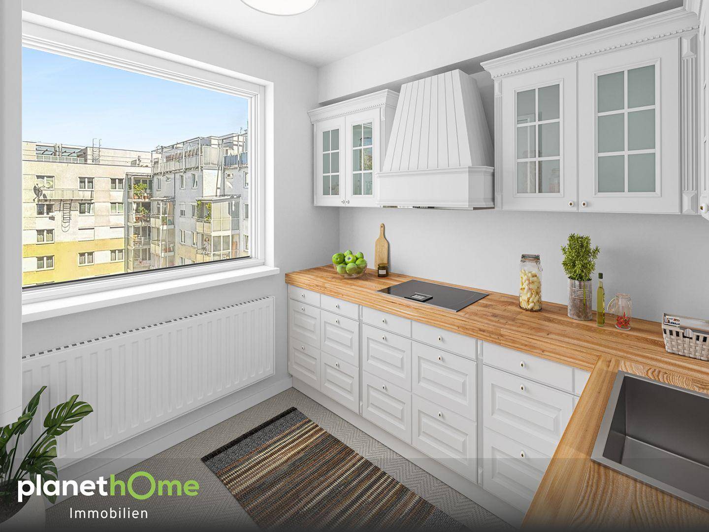 Kueche Homestaging