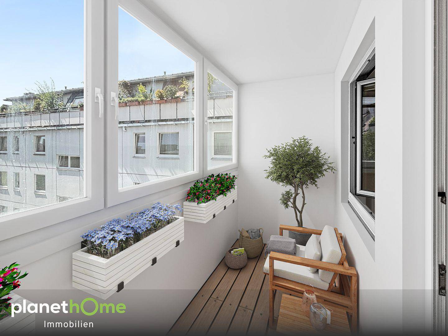 Loggia Homestaging