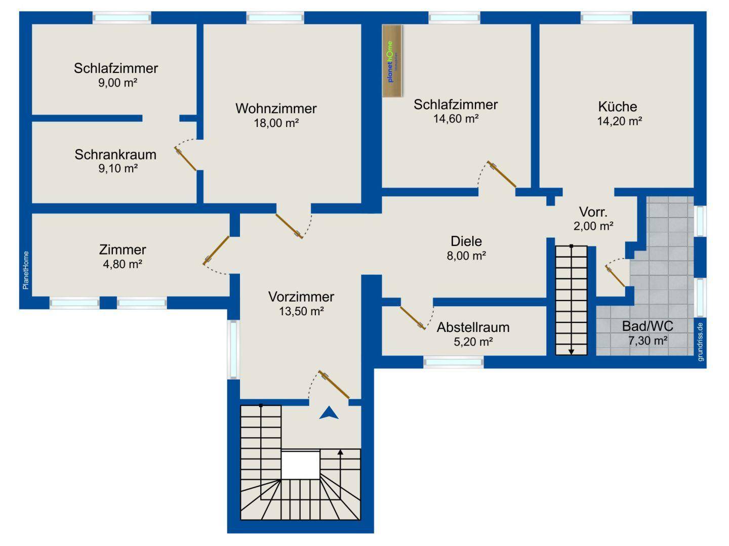 Obergeschoss W3