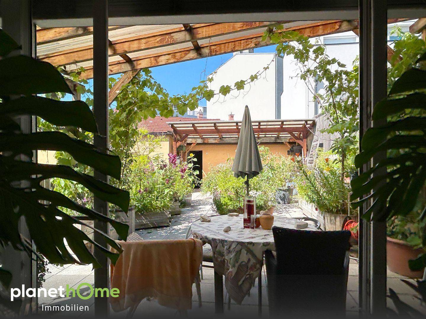 Blick Terrasse