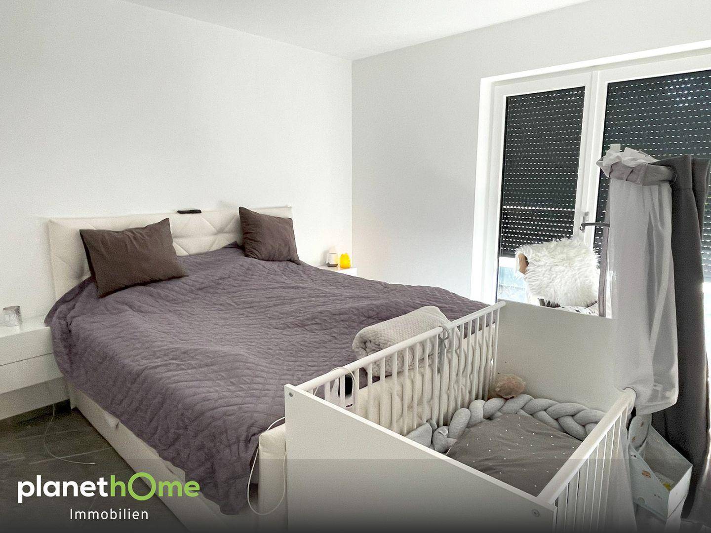 Schlafzimmer im OG