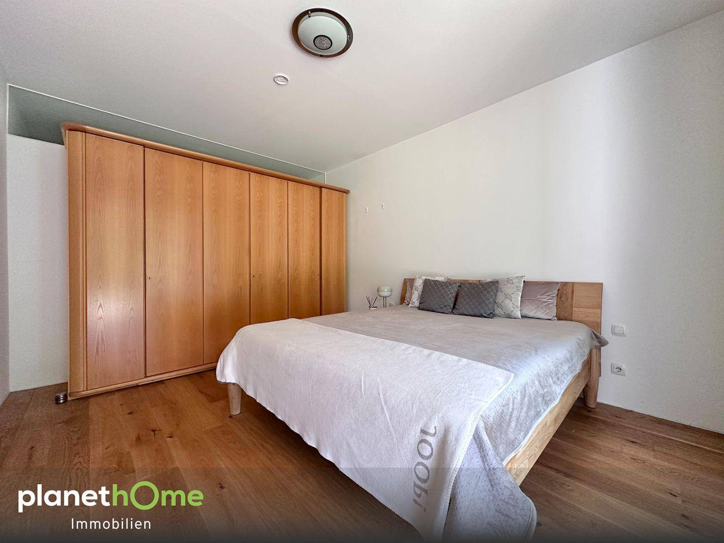 16 qm Schlafzimmer