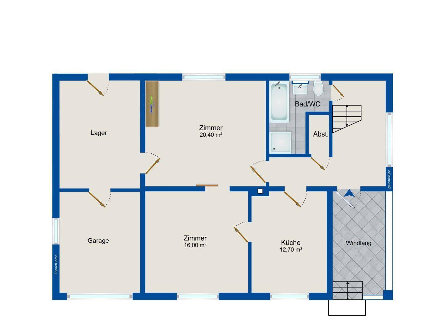 Grundriss EG