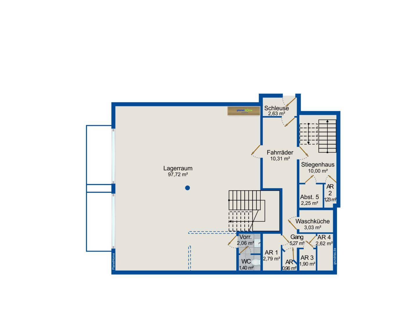 Grundriss Kellergeschoss