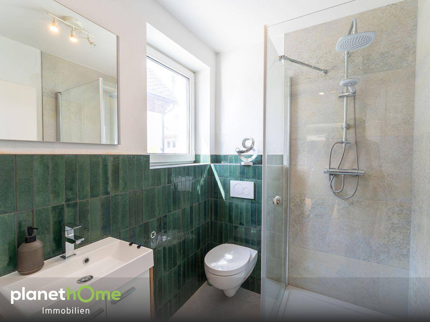 WC mit Dusche