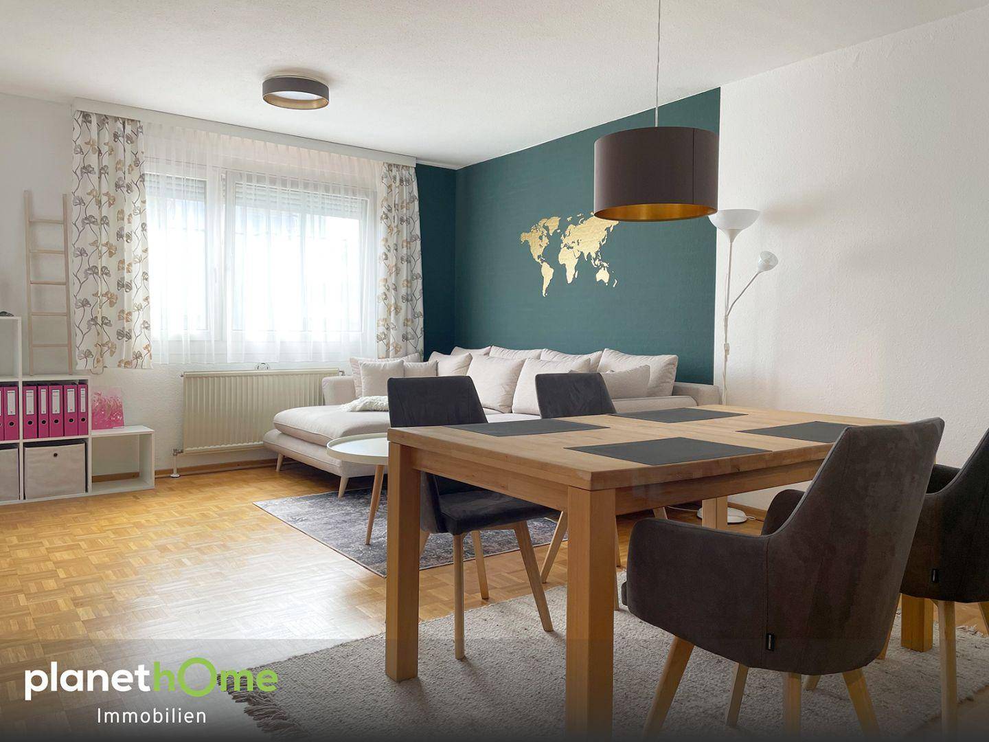 Wohnzimmer vom Vorraum