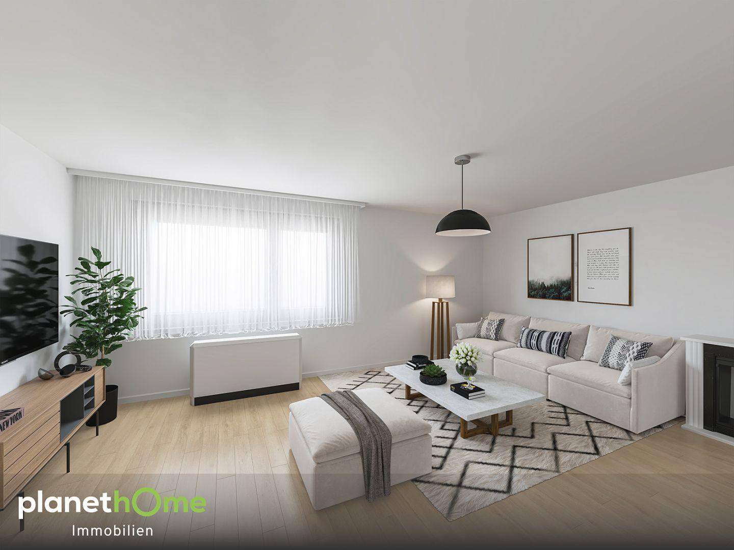 Staging Wohnzimmer