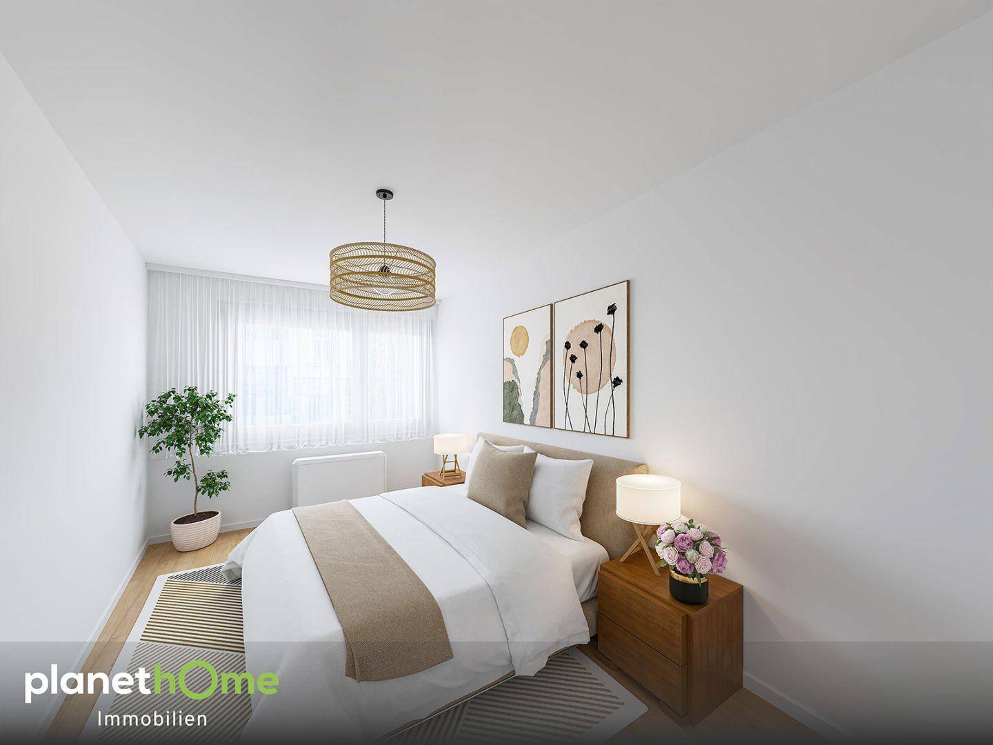 Staging Schlafzimmer
