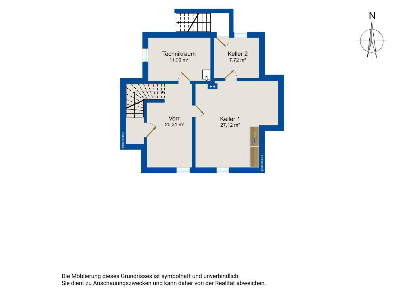 Grundriss KG