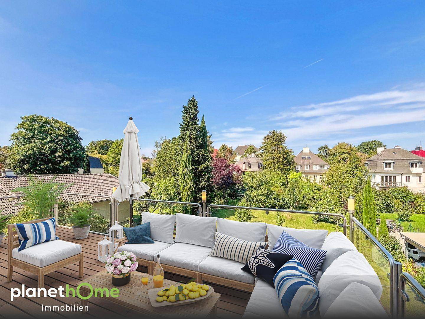 Terrasse Staging