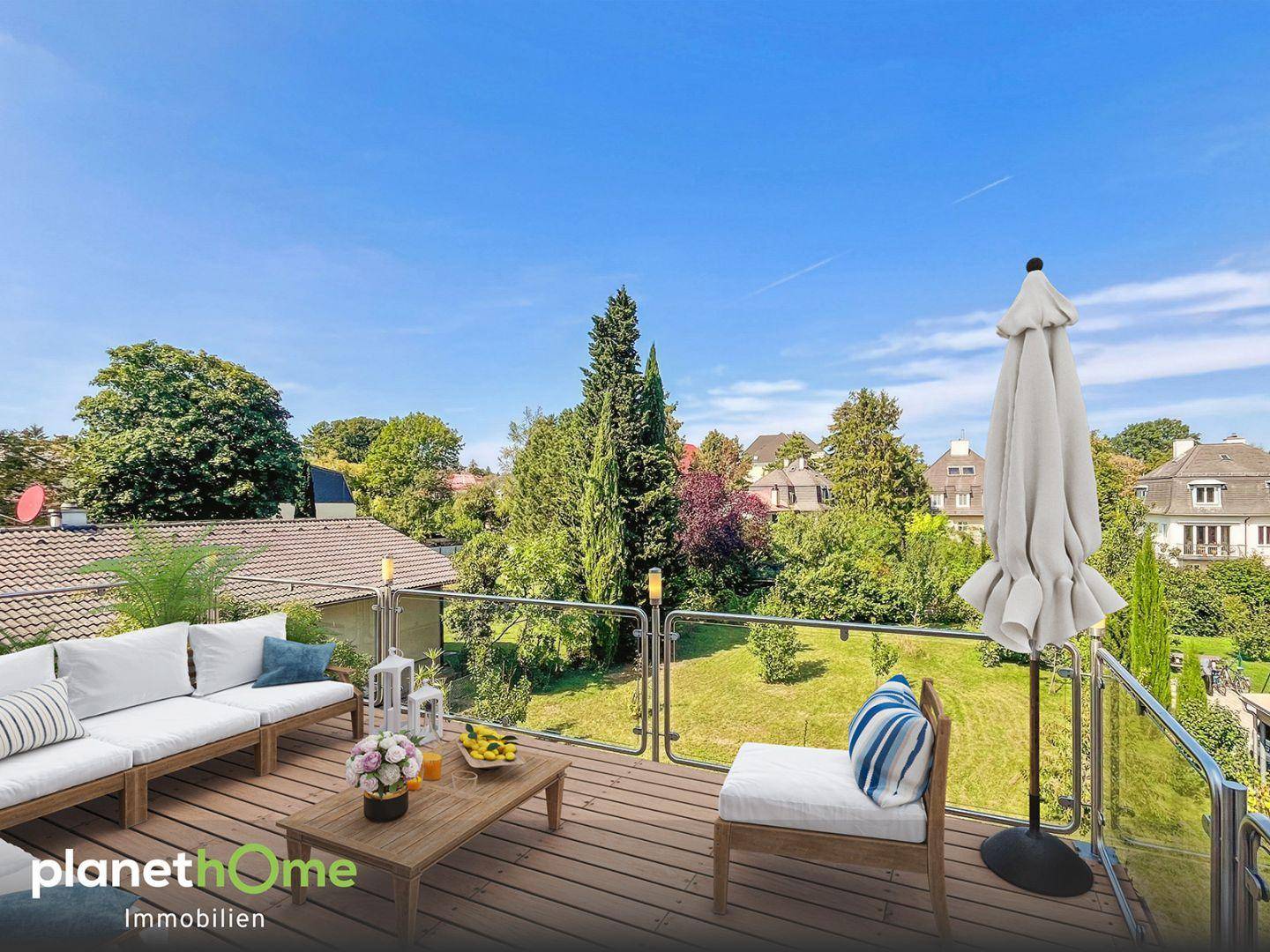 Terrasse Staging