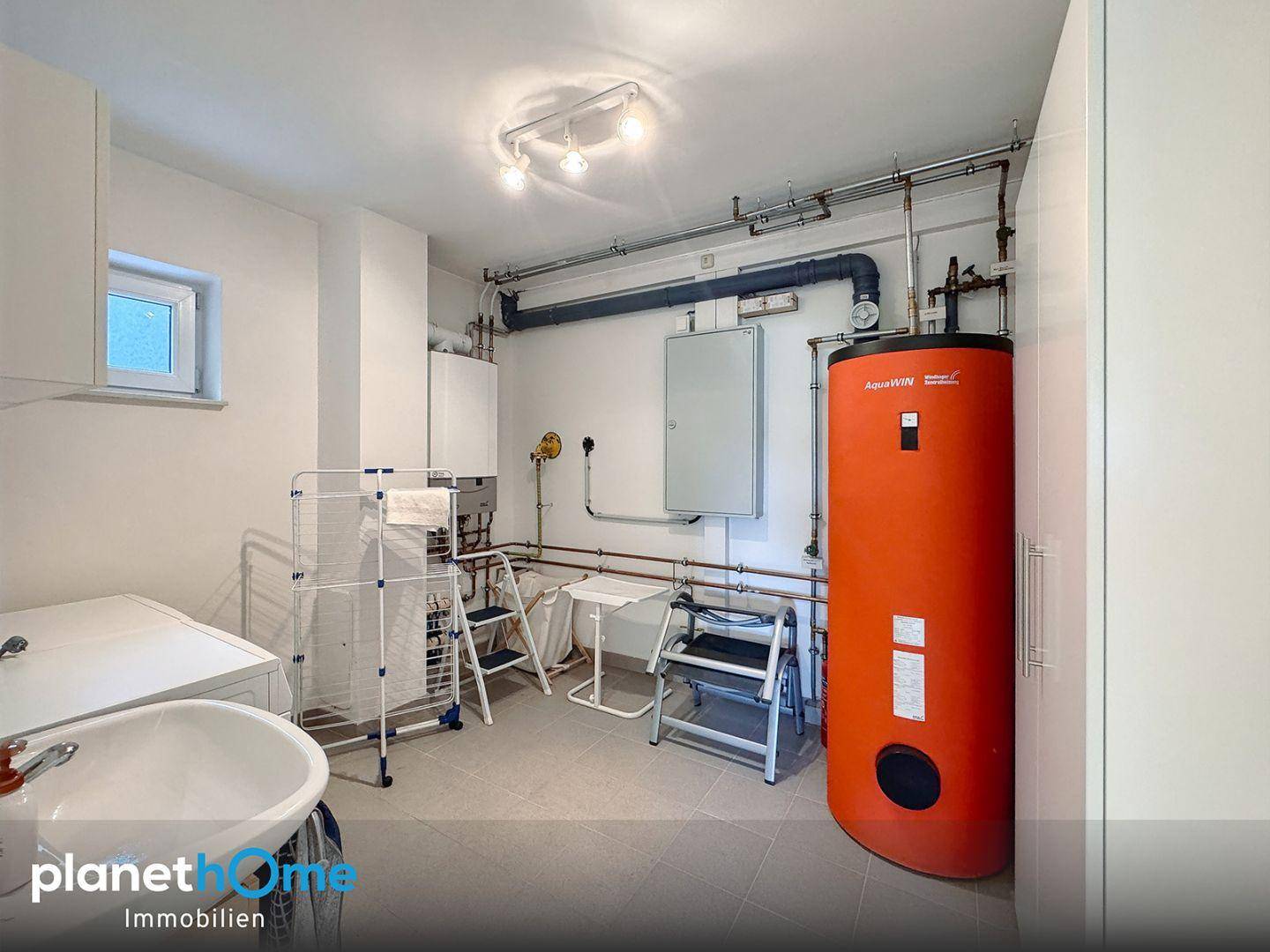 Hauswirtschaftsraum Technik