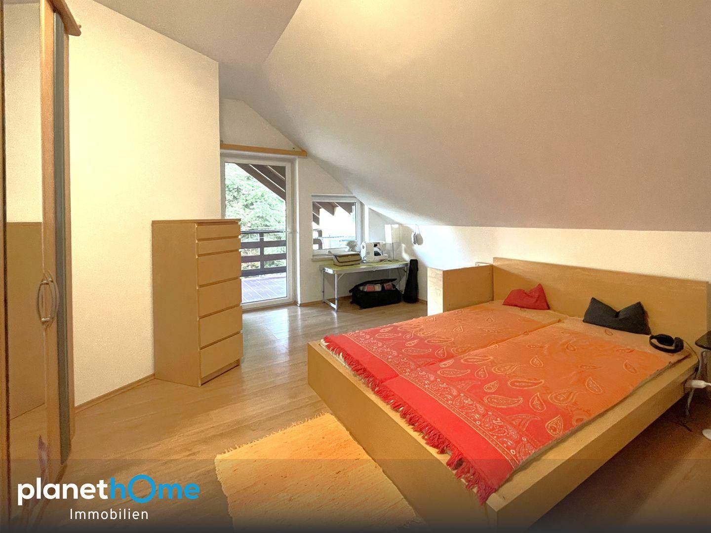 Zwei Schlafzimmer OG