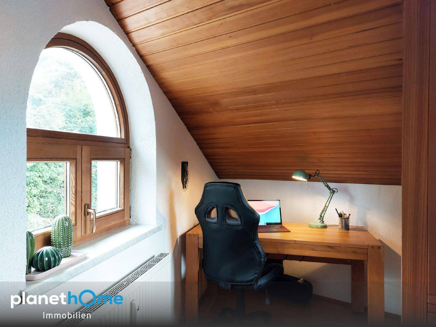 Wohnzimmer-Homeoffice