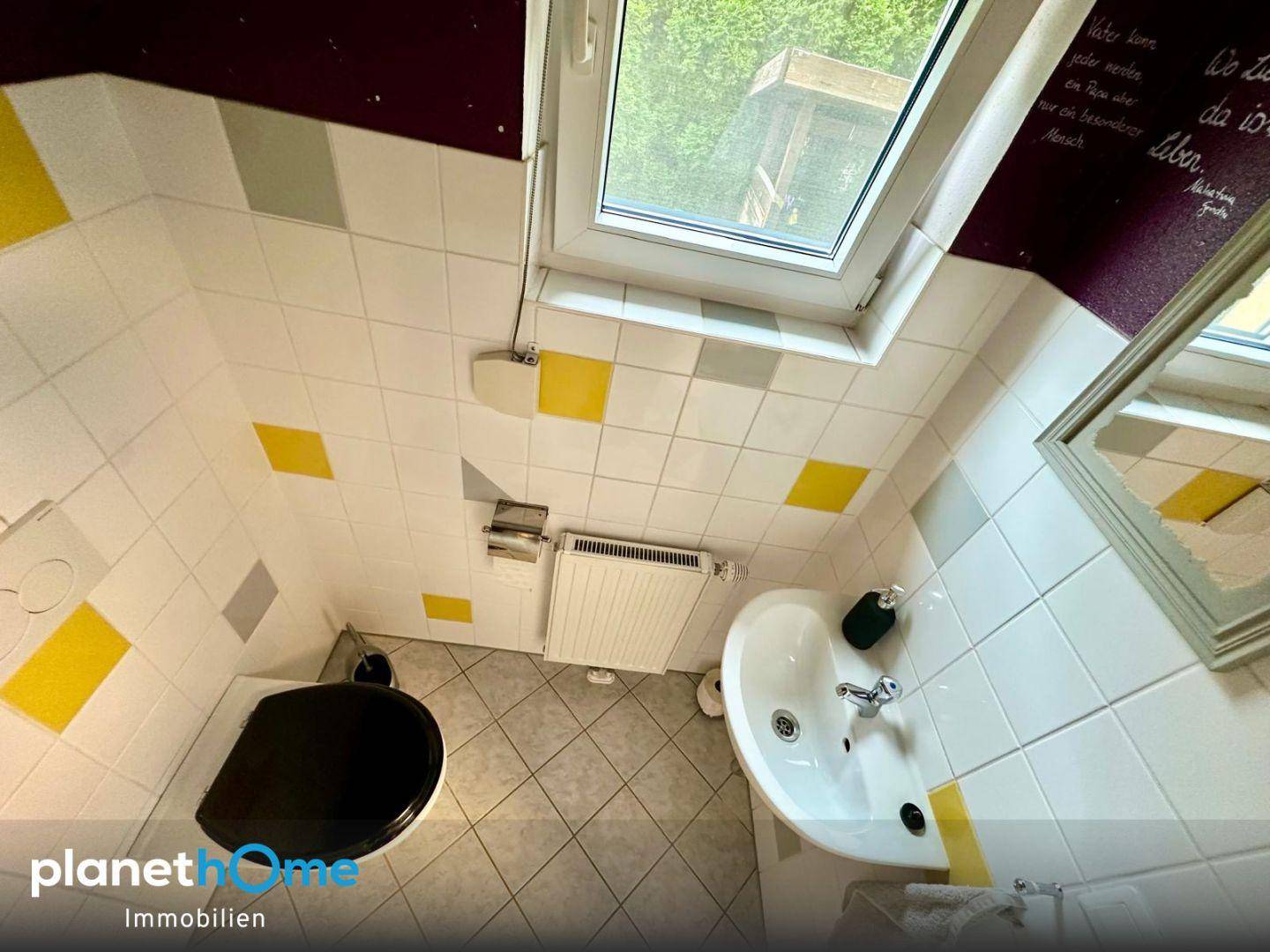 WC - Erdgeschoss