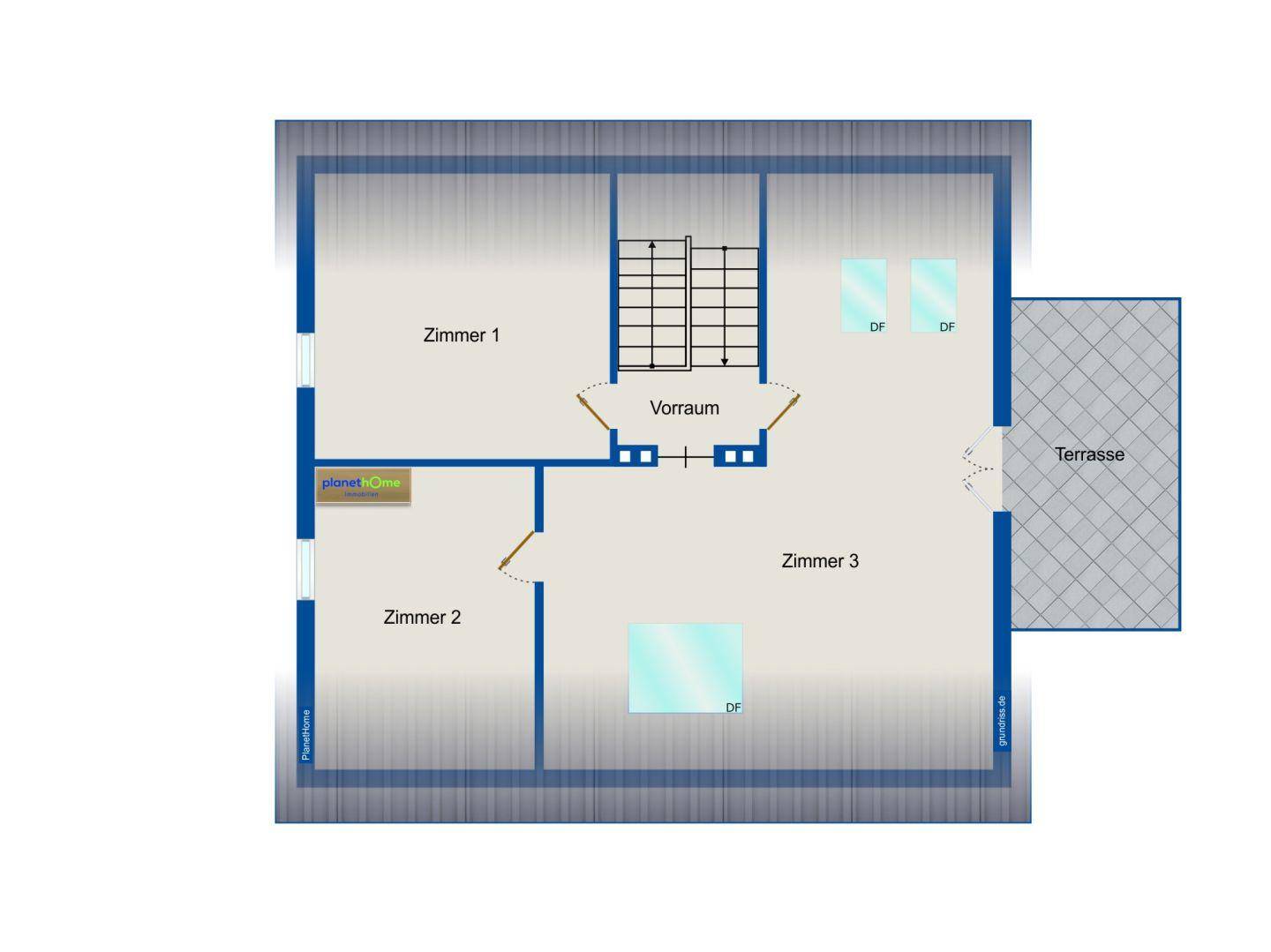 Grundriss OG