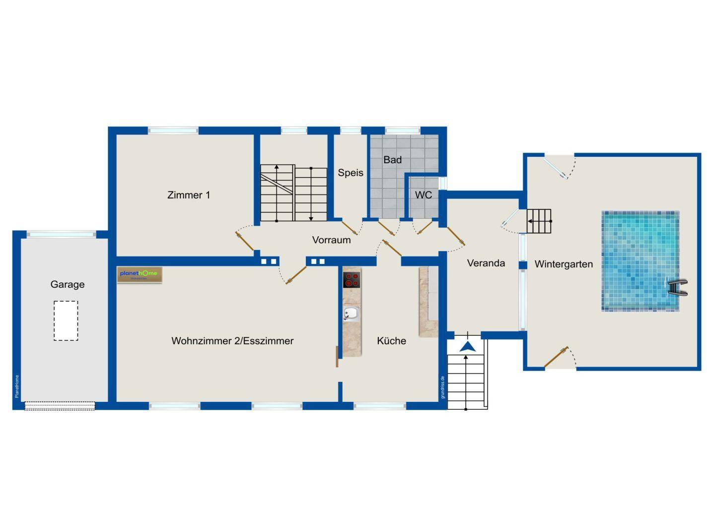 Grundriss EG