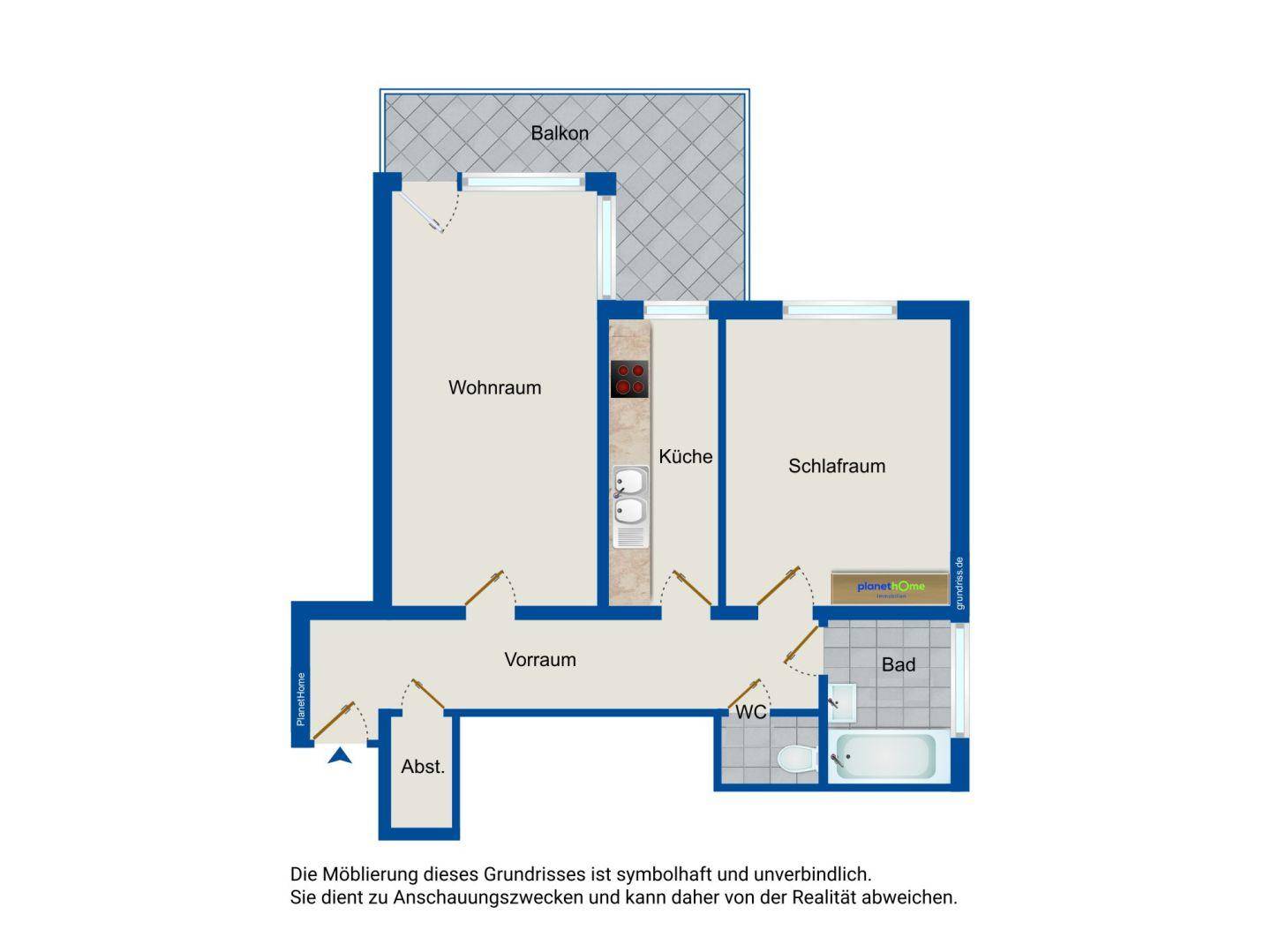 Grundriss