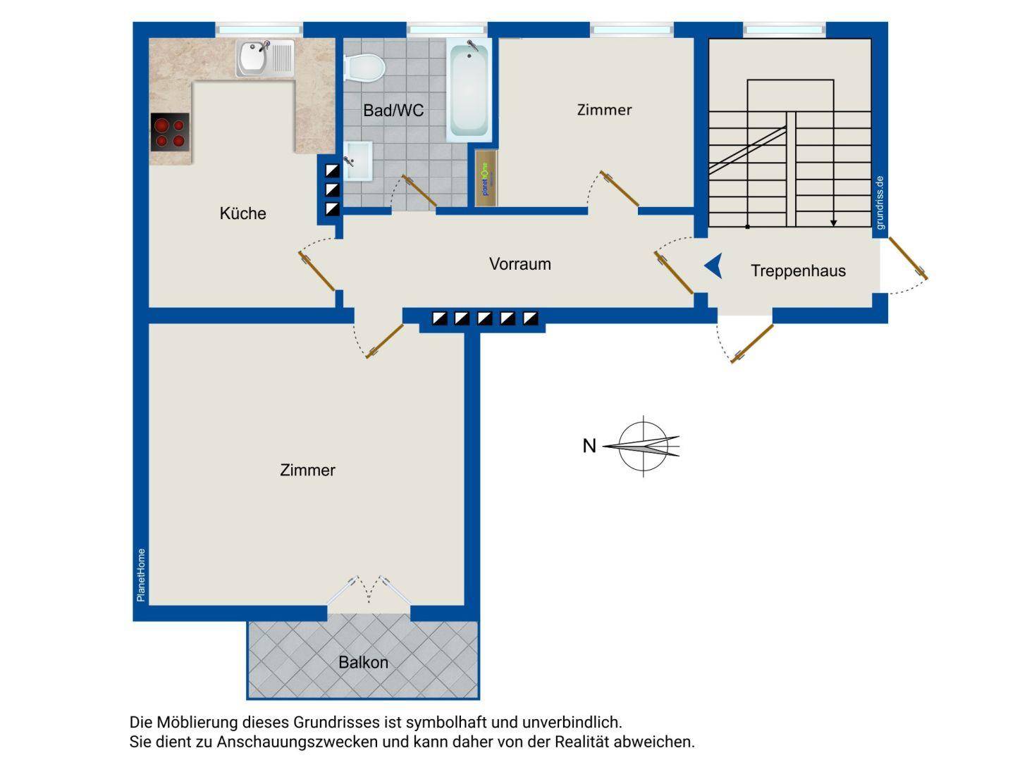 Grundriss