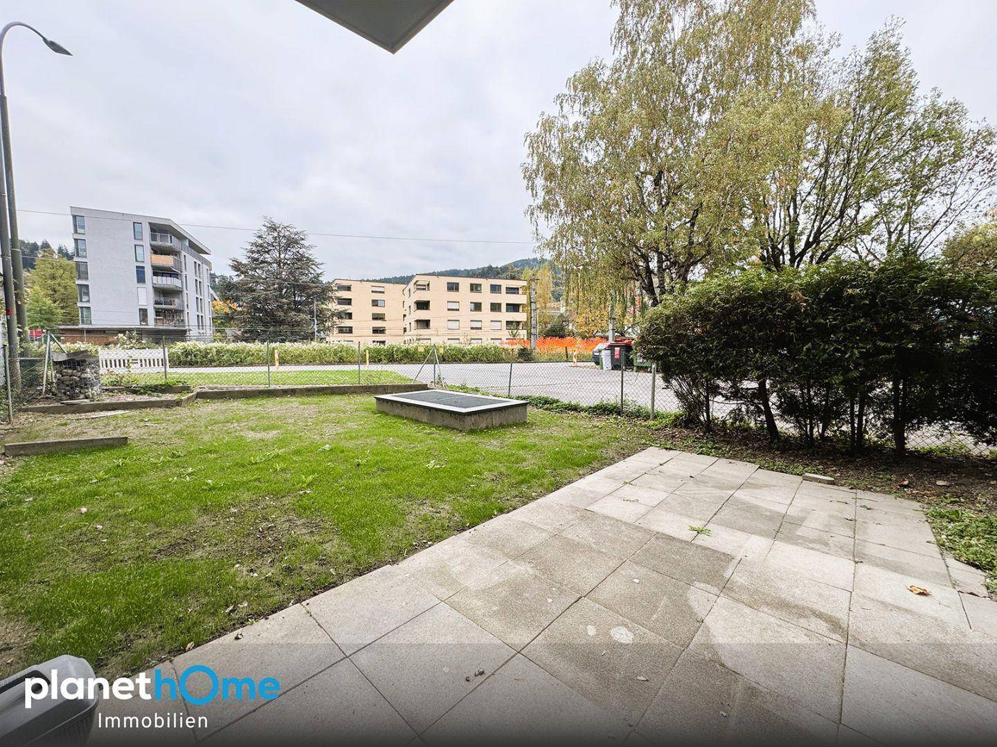 Gartenwohnung