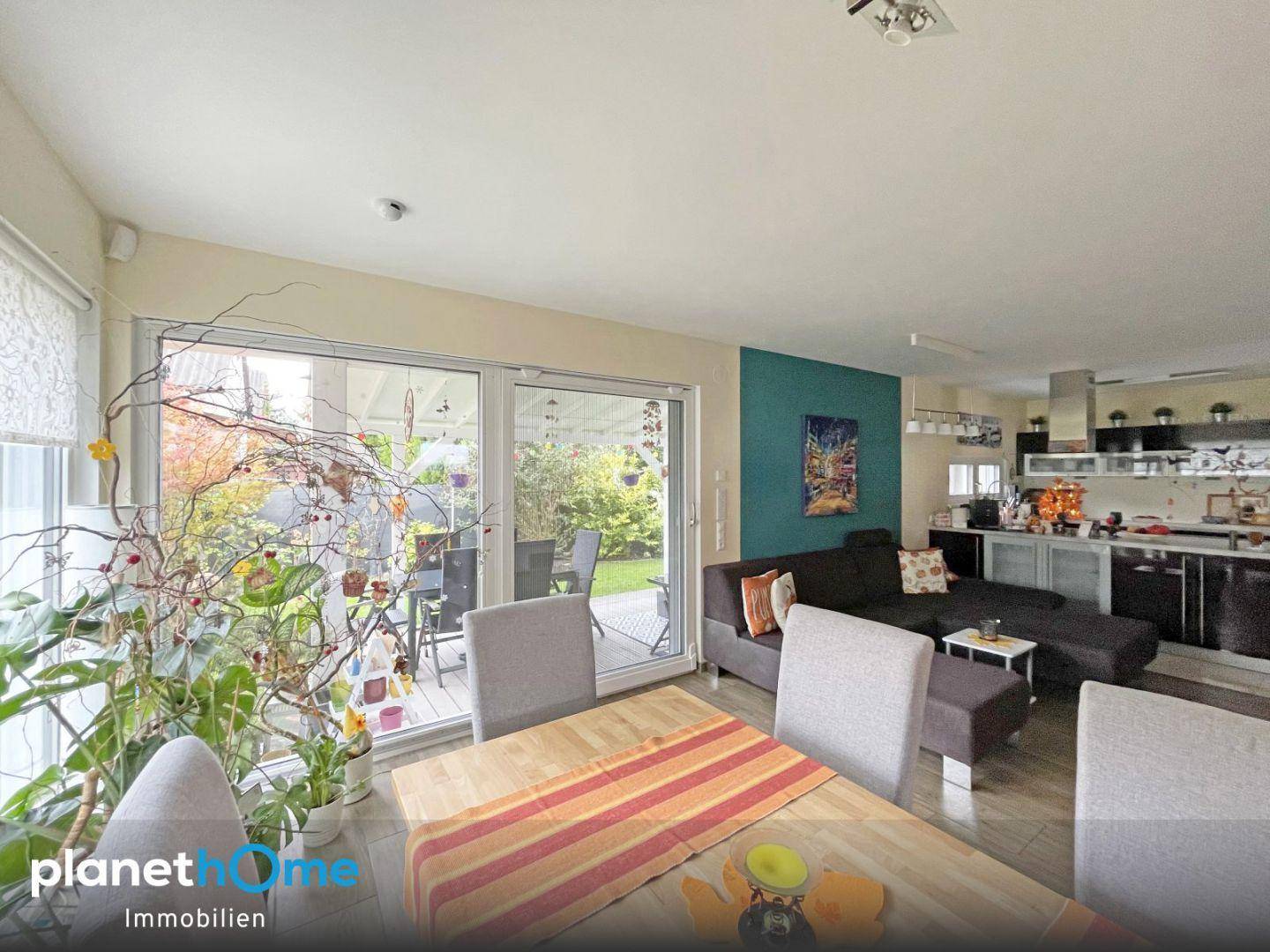 Kueche vom Essbereich