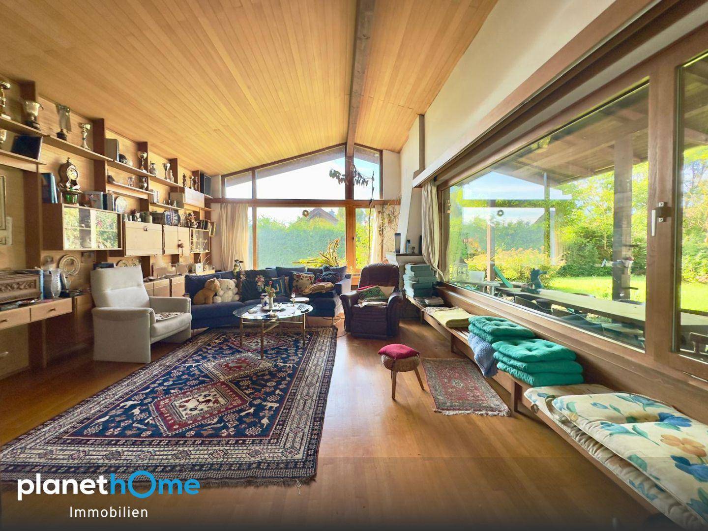 Bungalow mit zwei Wohneinheiten auf rund 1.800 m² großem Grundstück in Ruhelage - Ansicht 5