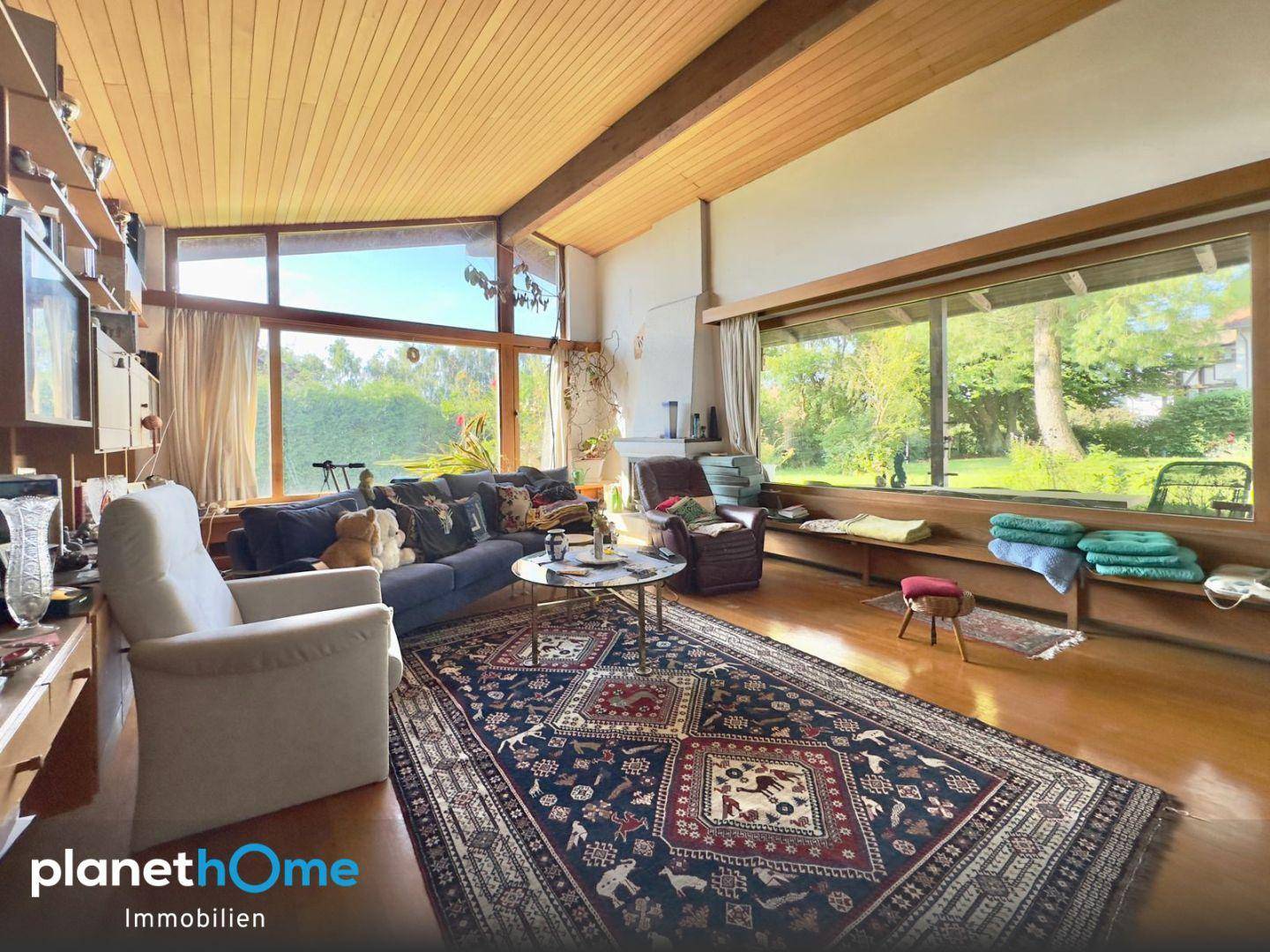 Bungalow mit zwei Wohneinheiten auf rund 1.800 m² großem Grundstück in Ruhelage - Ansicht 6