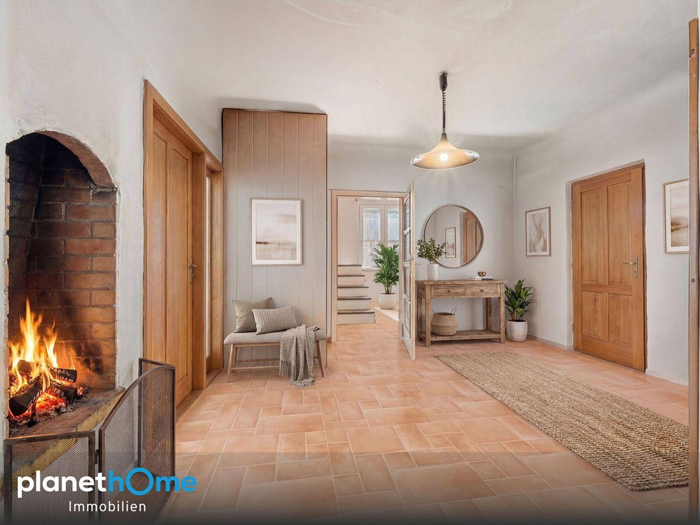 Einfamilienhaus mit Potential und Pool – pohled 5