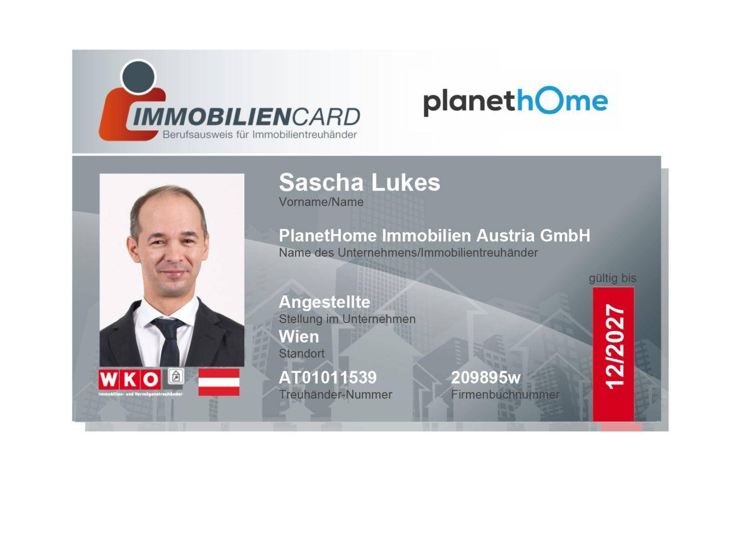 Immobiliencard
