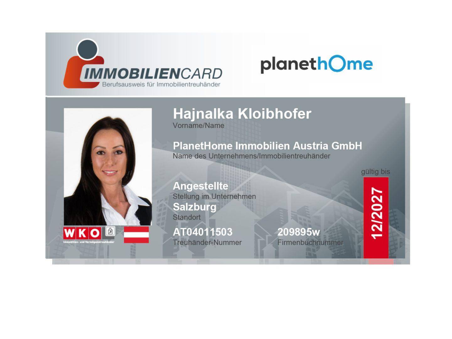 Immobiliencard