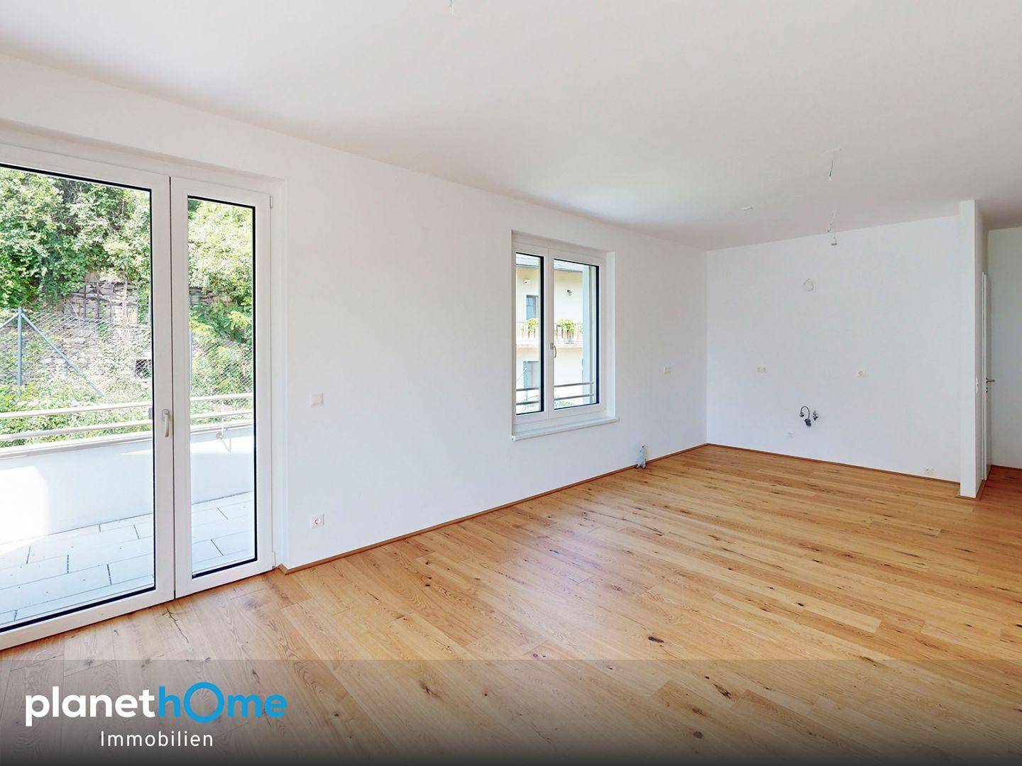 Erstbezug : Neubau : 3-Zimmer-Wohnung : Balkon – pohled 3