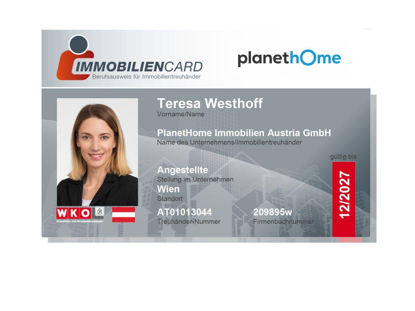 Immobiliencard