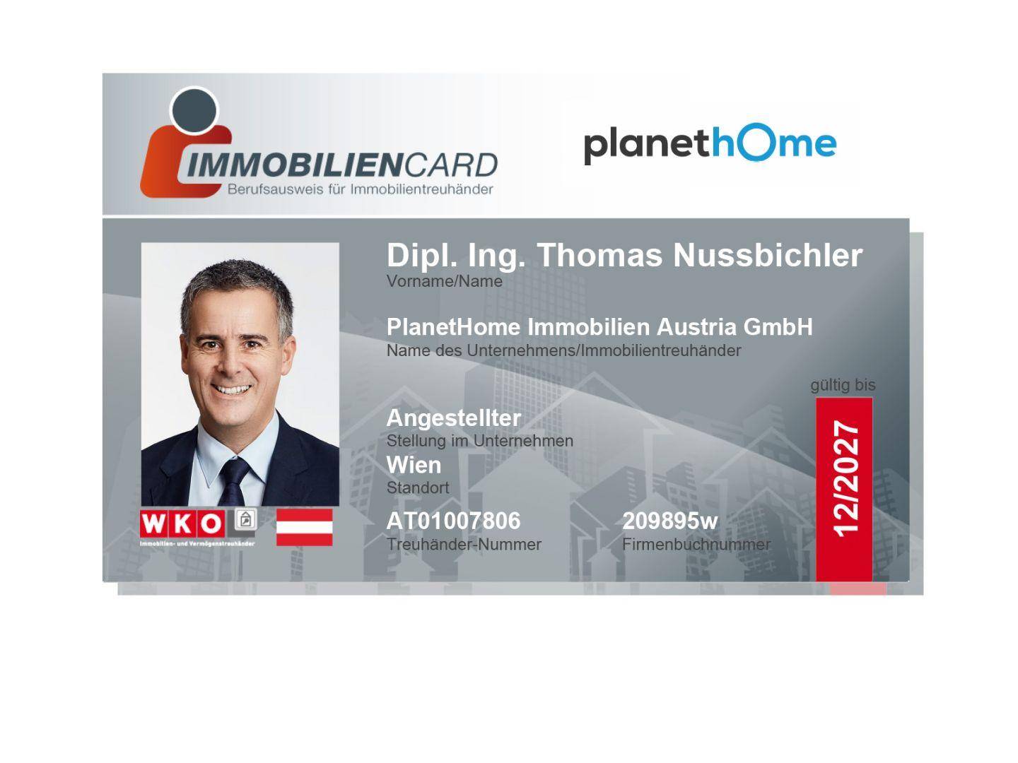 Immobiliencard