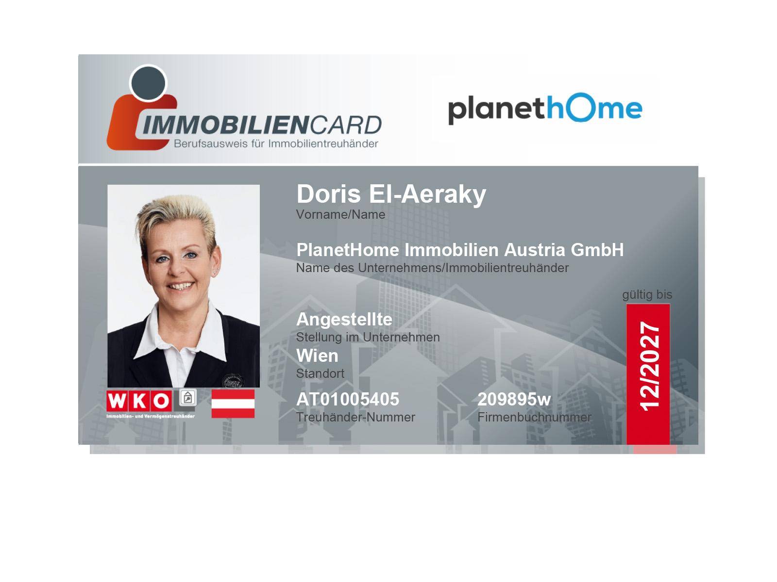 Immobiliencard
