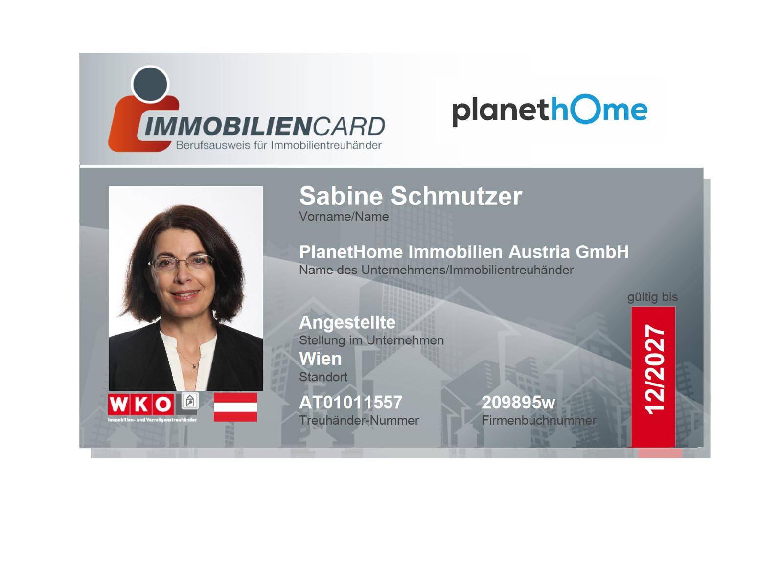 Immobiliencard